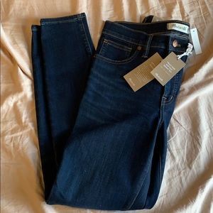Madewell 9” High Rise Skinny Jean